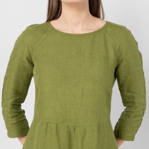DELFINA Vestito verde - immagine 3