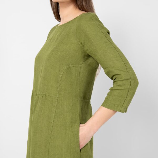 DELFINA Vestito verde - immagine 5