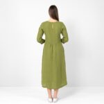 DELFINA Vestito verde