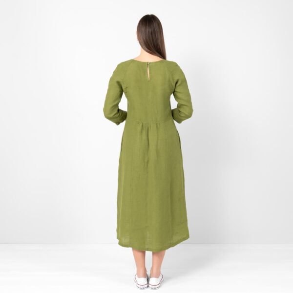 DELFINA Vestito verde - immagine 6