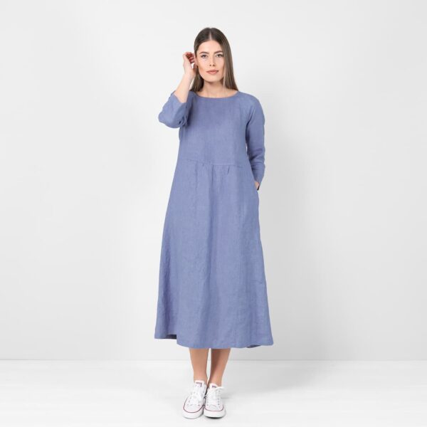 DELFINA Vestito blu