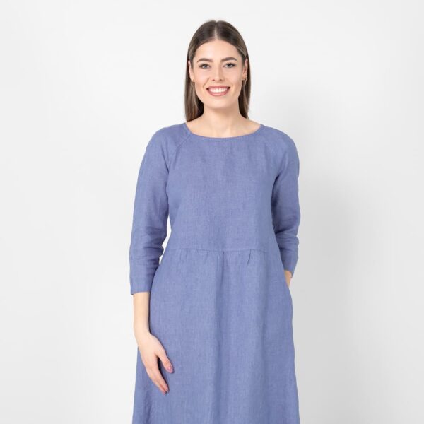 DELFINA Vestito blu - immagine 2