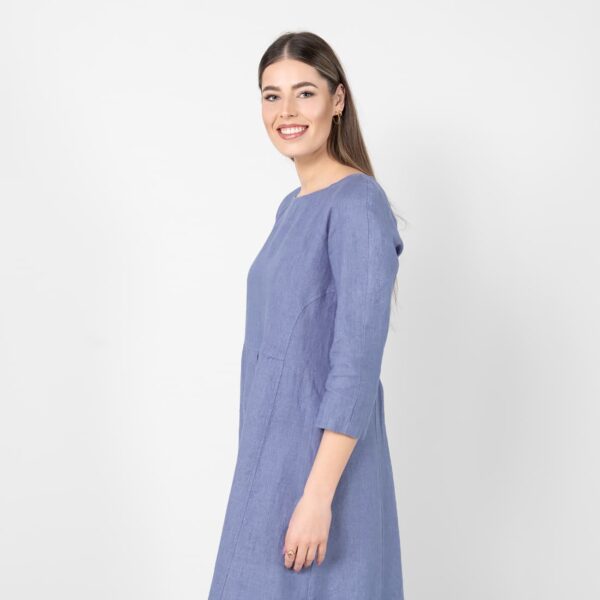 DELFINA Vestito blu - immagine 3