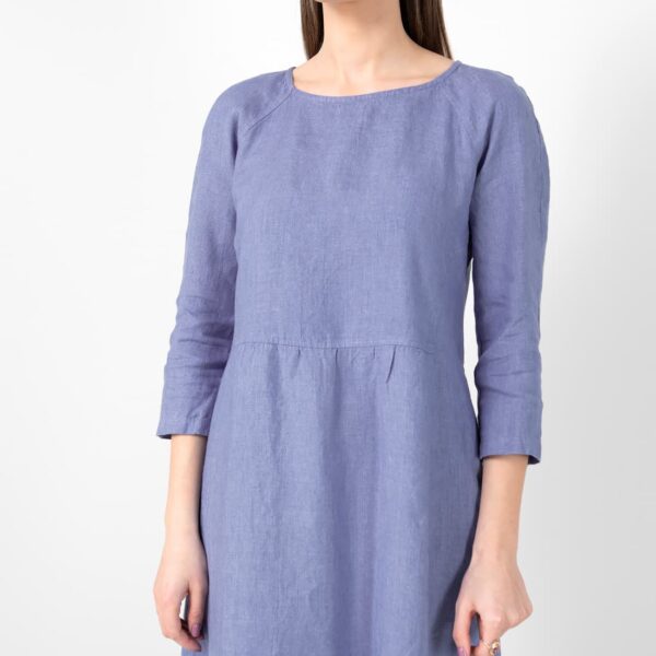 DELFINA Vestito blu - immagine 4