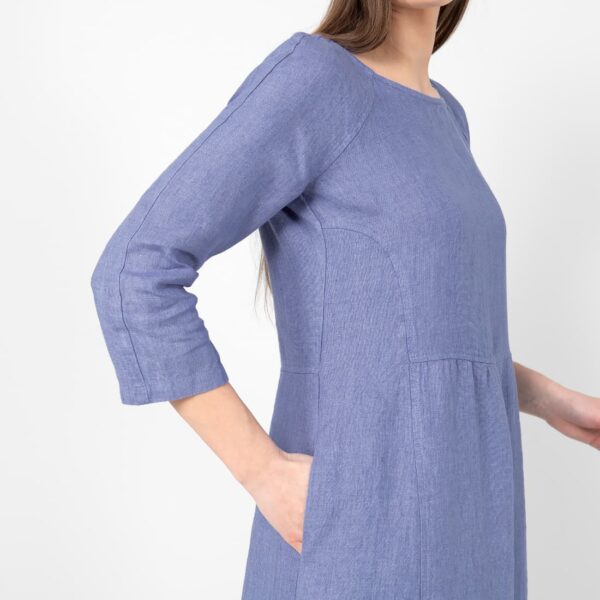 DELFINA Vestito blu - immagine 5