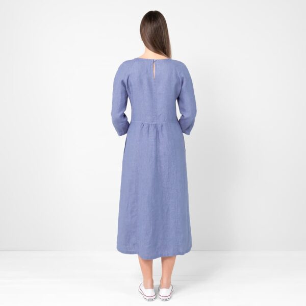 DELFINA Vestito blu - immagine 6