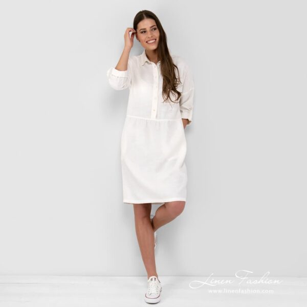 JUDIT Vestito bianco
