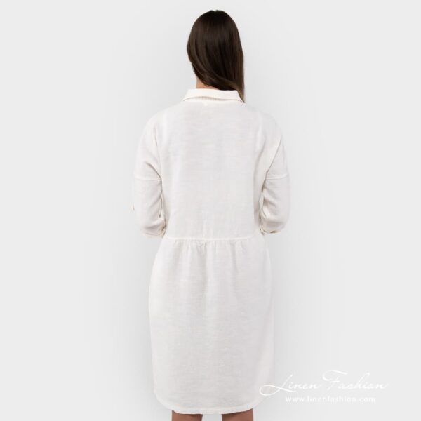 JUDIT Vestito bianco - immagine 6