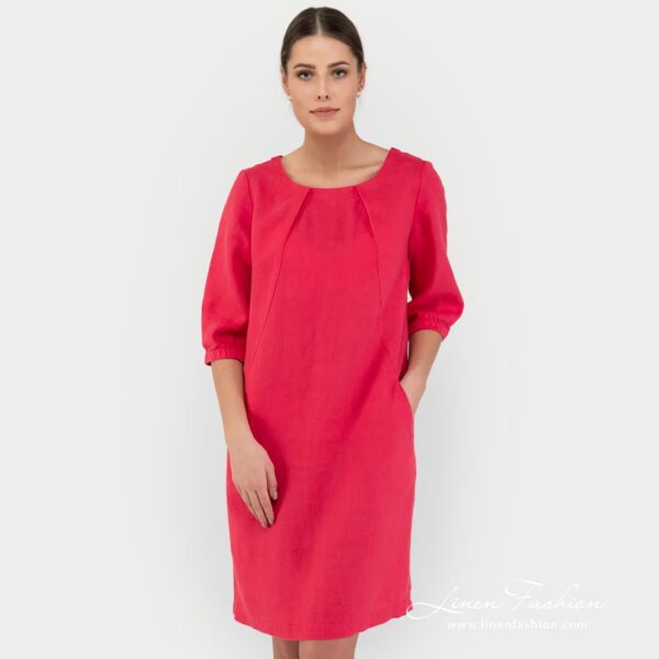 ALFA Vestito rosso - immagine 2