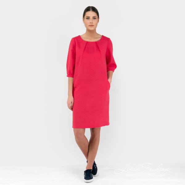 ALFA Vestito rosso