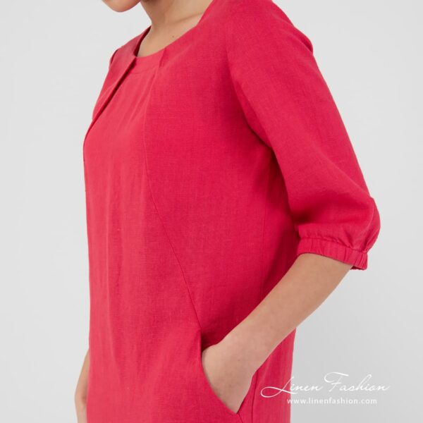 ALFA Vestito rosso - immagine 3