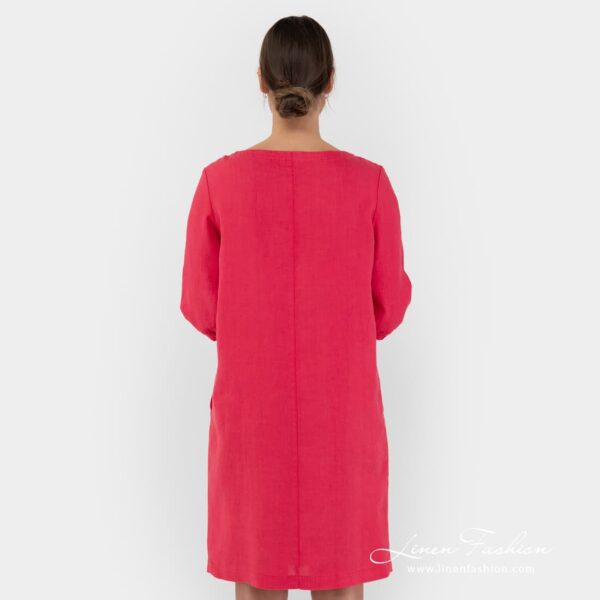 ALFA Vestito rosso - immagine 4