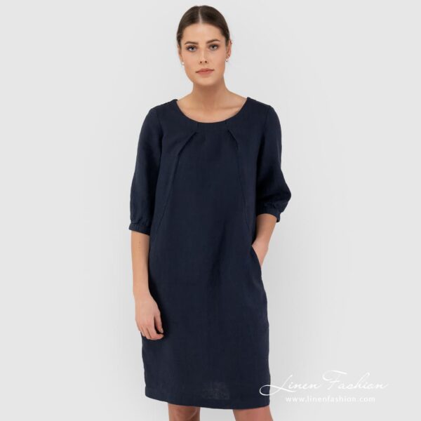 ALFA Vestito nero blu - immagine 2