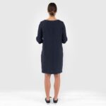 ALFA Vestito nero blu