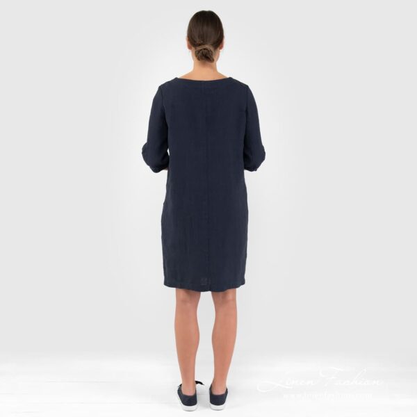 ALFA Vestito nero blu - immagine 4