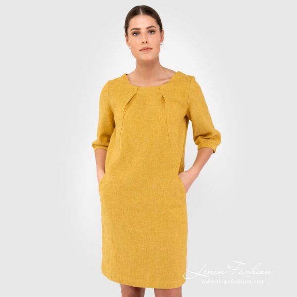 ALFA Vestito giallo - immagine 2