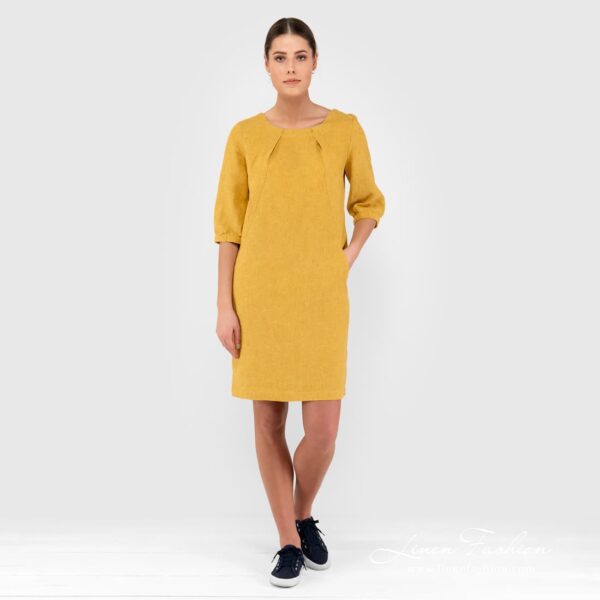 ALFA Vestito giallo