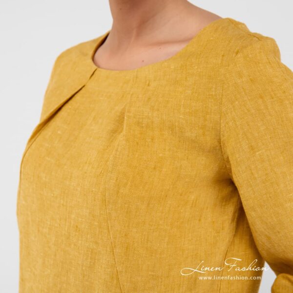 ALFA Vestito giallo - immagine 3