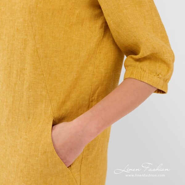 ALFA Vestito giallo - immagine 4