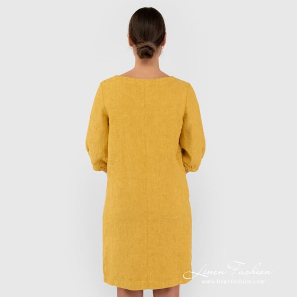 ALFA Vestito giallo - immagine 5