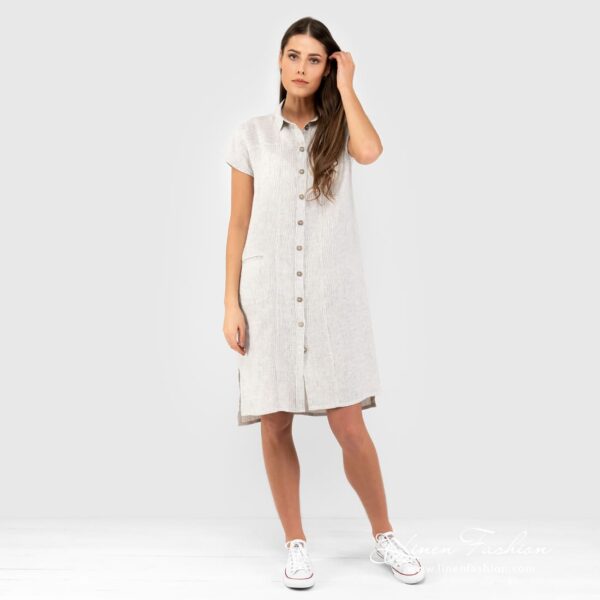 GINA Vestito bianco