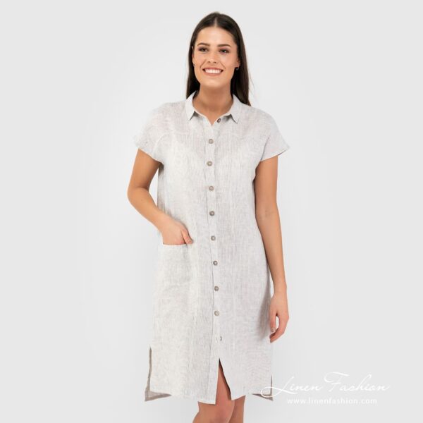 GINA Vestito bianco - immagine 2