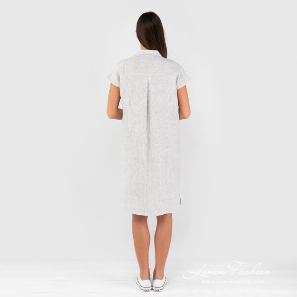 GINA Vestito bianco - immagine 5