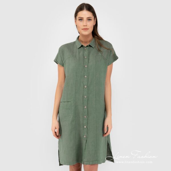 GINA Vestito verde - immagine 2