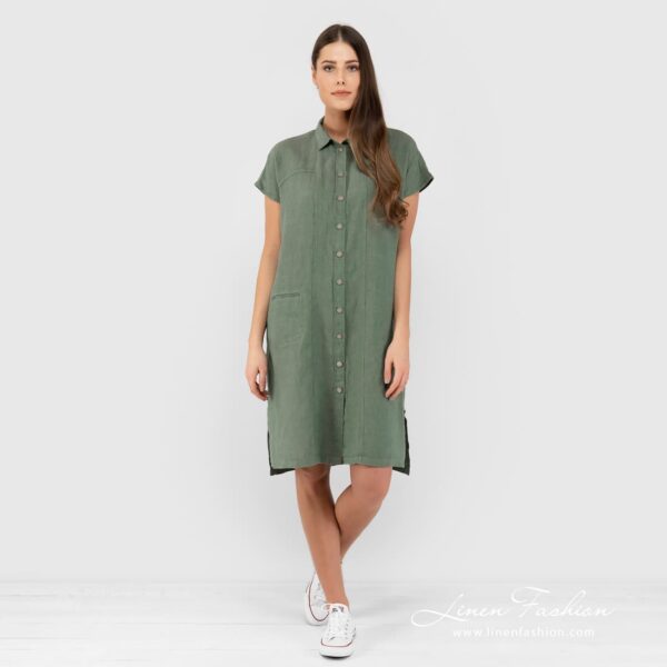 GINA Vestito verde