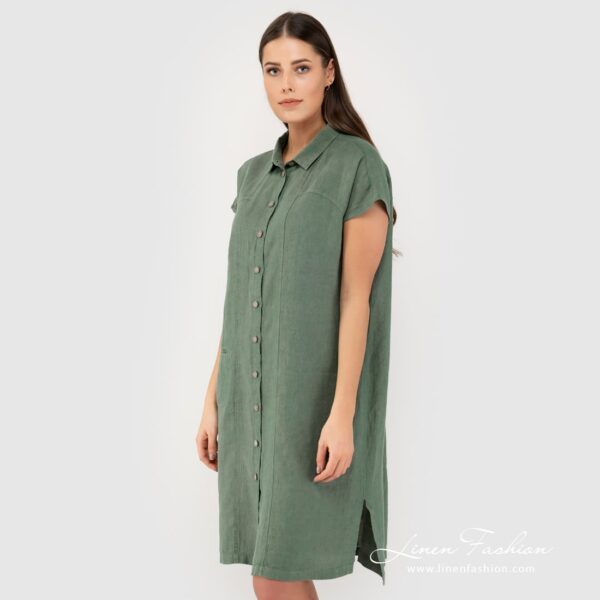 GINA Vestito verde - immagine 3