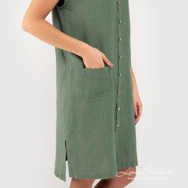 GINA Vestito verde - immagine 5