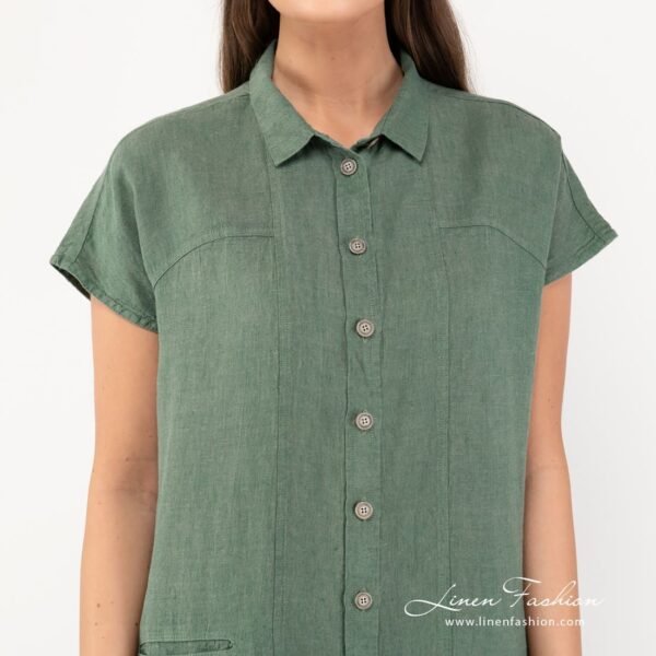 GINA Vestito verde - immagine 4