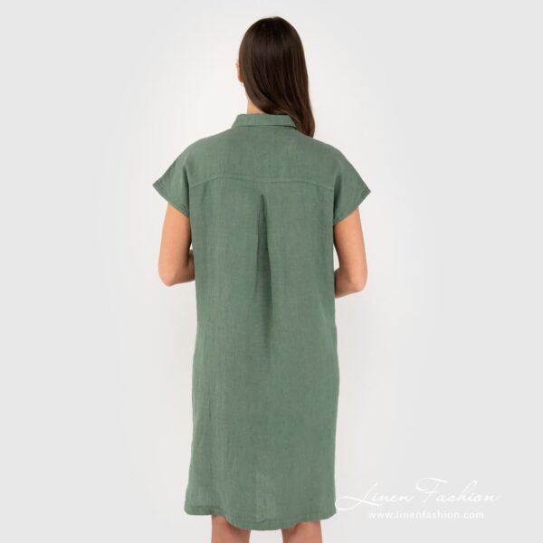 GINA Vestito verde - immagine 6