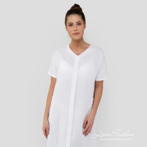 TOKYO Vestito bianco - immagine 3