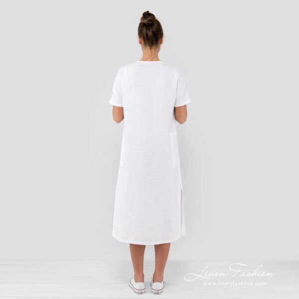 TOKYO Vestito bianco - immagine 5