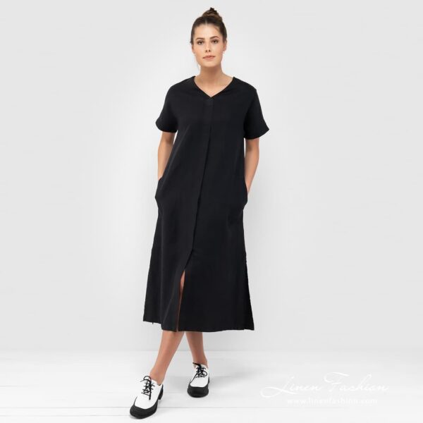 TOKYO Vestito nero - immagine 2
