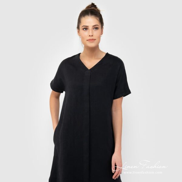 TOKYO Vestito nero - immagine 3