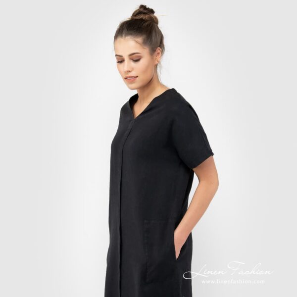 TOKYO Vestito nero - immagine 4
