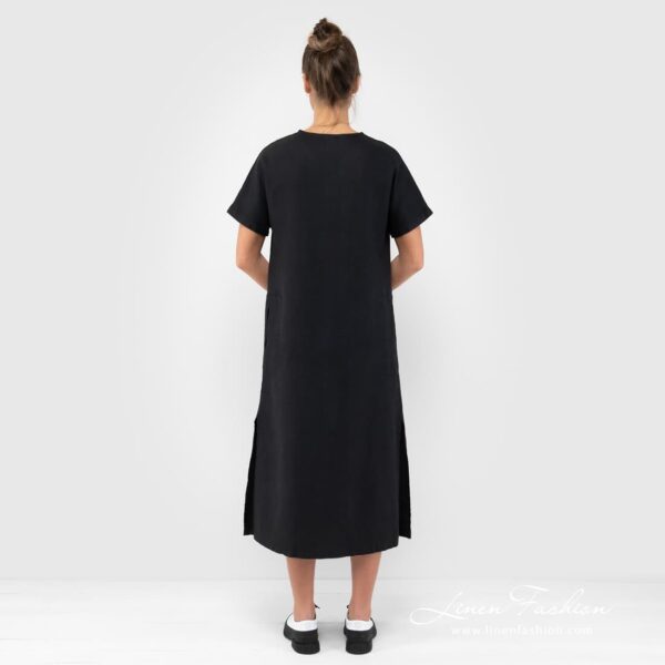TOKYO Vestito nero - immagine 6