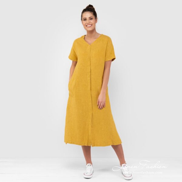 TOKYO Vestito giallo