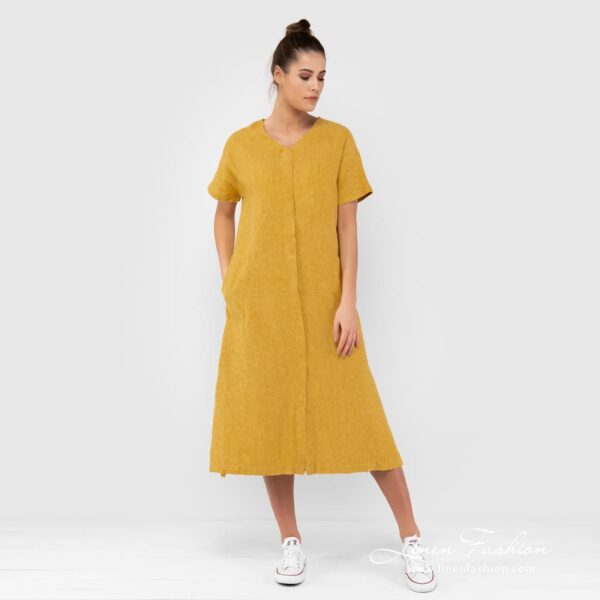 TOKYO Vestito giallo - immagine 2