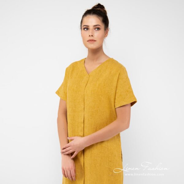 TOKYO Vestito giallo - immagine 3
