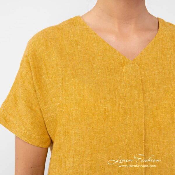 TOKYO Vestito giallo - immagine 4
