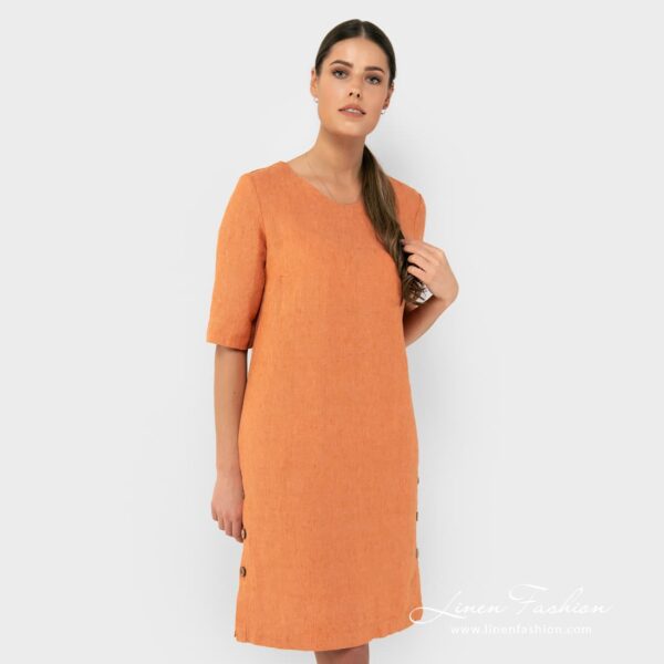 MALVINA Vestito arancione - immagine 2