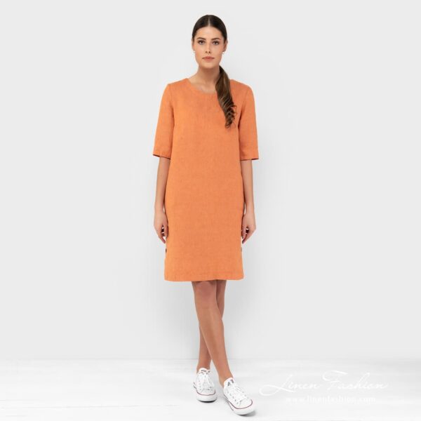 MALVINA Vestito arancione