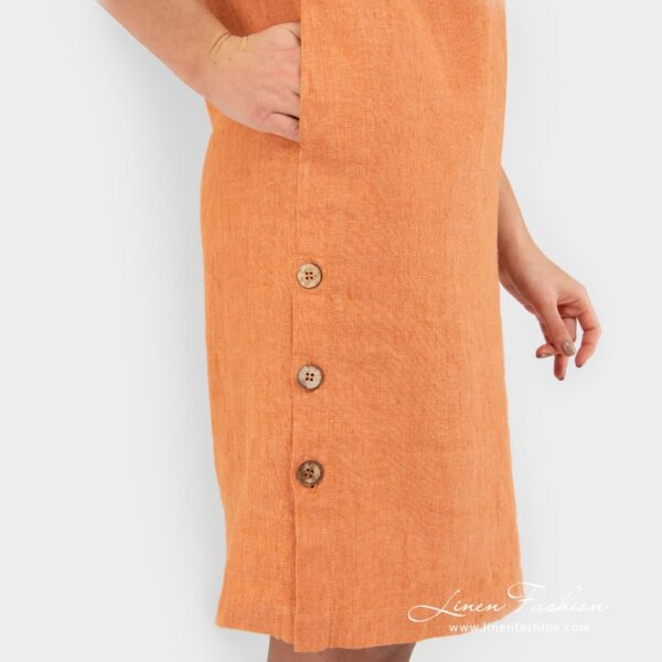 MALVINA Vestito arancione - immagine 5