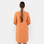 MALVINA Vestito arancione