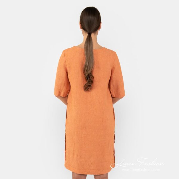 MALVINA Vestito arancione - immagine 6