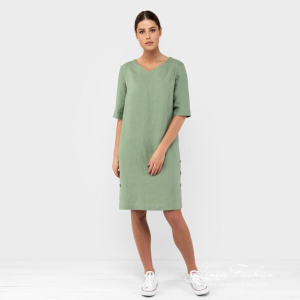 MALVINA Vestito verde