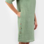 MALVINA Vestito verde
